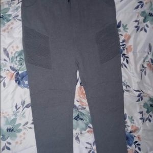 Grey Pierre Balmain sweatpants